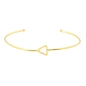 Preview: Bracelet set/6 made from brass, goldplated